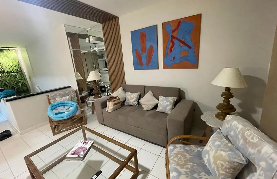 Apartamento Duplex na praia da enseada , Guaruja.-1