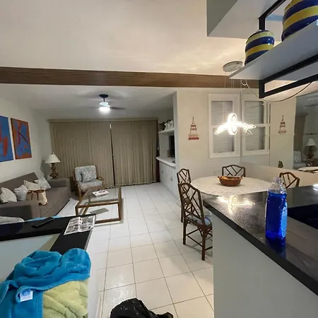 Apartamento Duplex na praia da enseada , Guaruja.-3