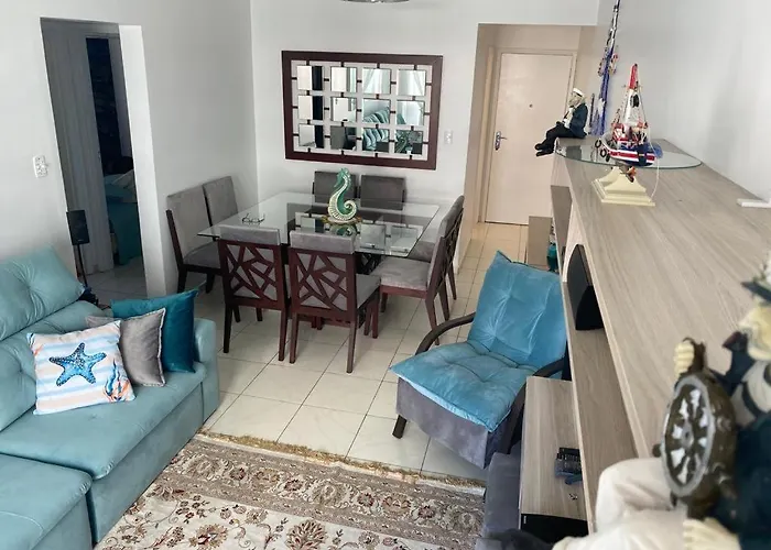 Apartamento Pitangueiras máximo 7 pessoas Guarujá