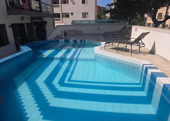 Apartamento Familiar Em Asturias Guarujá